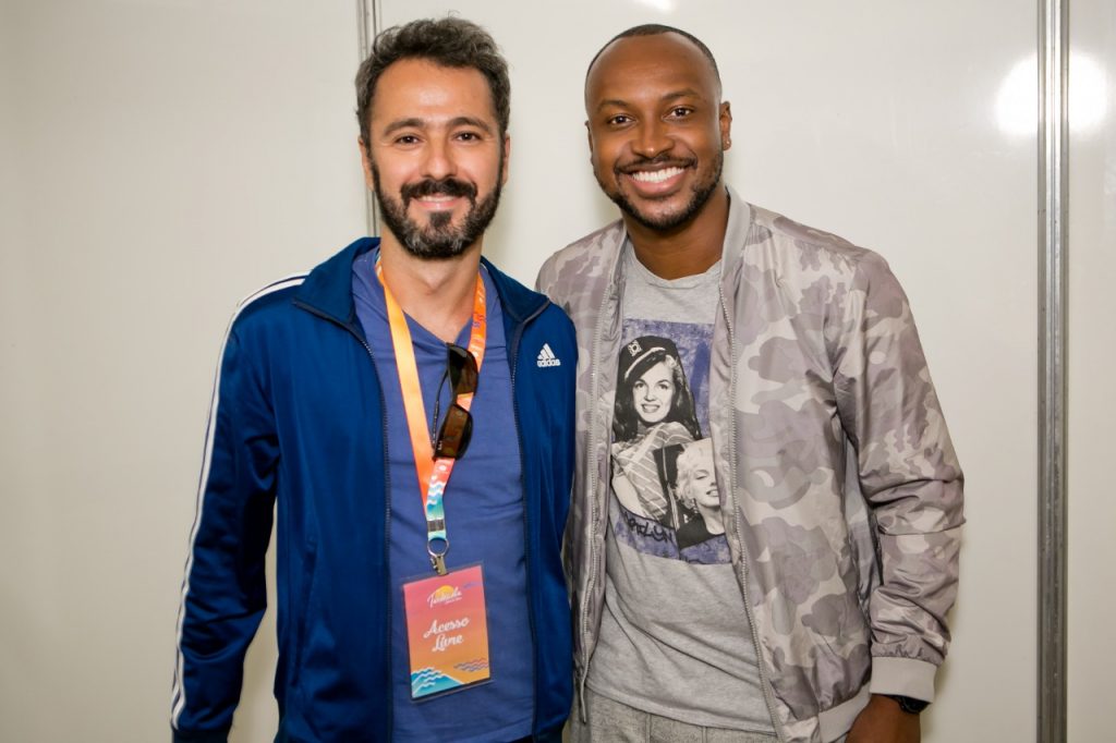 Gui Schröder e Thiaguinho, atração especial da festa “Tardezinha” 1 Guilherme Schroeder e Thiaguinho