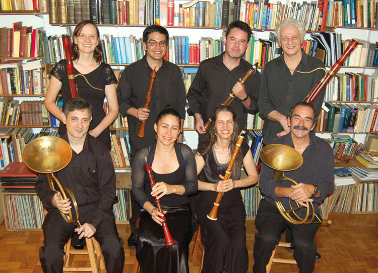 A vez de Mozart e Krommer no festival de Música Antiga 1 Harmoniemusik1