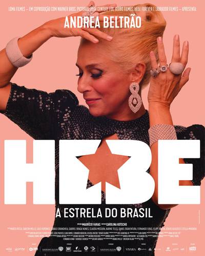 Andréa Beltrão aparece em cartaz de 'Hebe - A estrela do Brasil' 1 Hebe cartaz 2