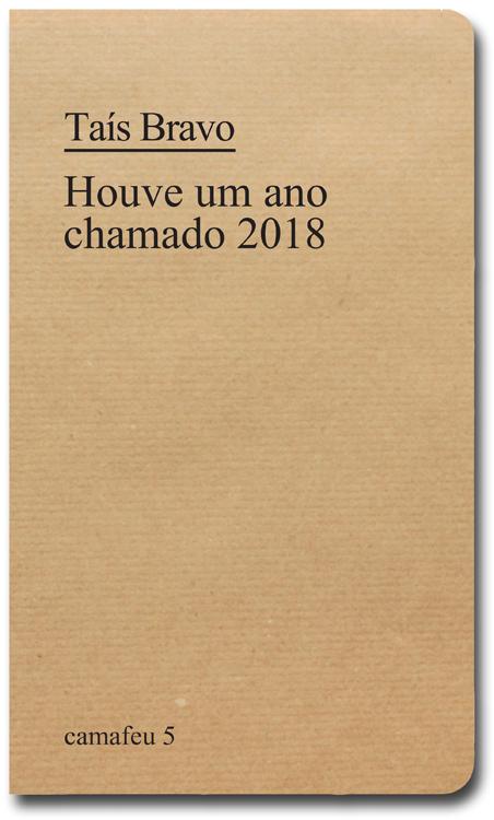 Editora de JF viaja para Paraty e lança 6 livros na Flip 3 Houve um ano chamado 2018