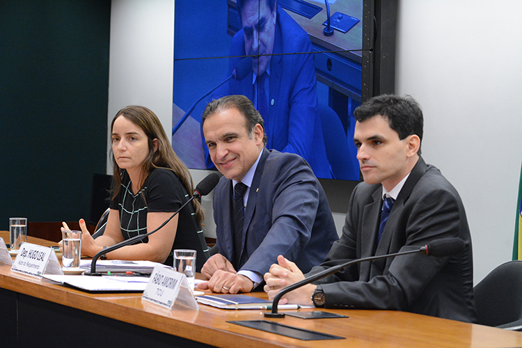 Hugo Leal Claudio Araujo divulgacao