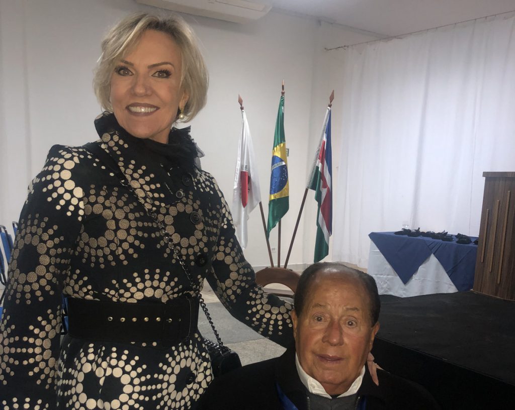 Maria Helena Zacaron e Juracy Neves, agraciado com a “Comenda Daniel Pinto Corrêa” 2 IMG 6108 e1563585082919