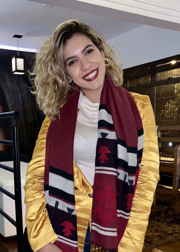 Norma Pifano, que assina peça no cardápio dos especialistas do Arigatô