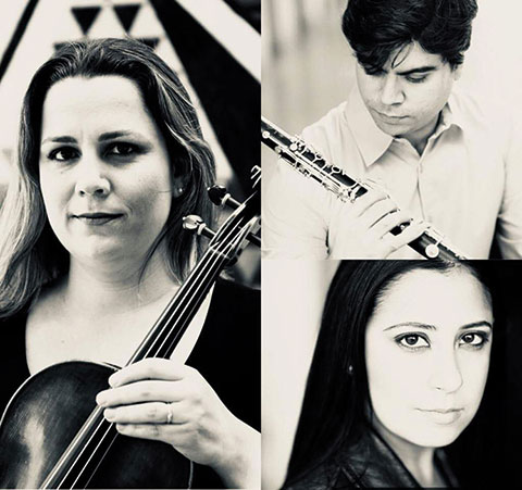 Trio apresenta combinações versáteis de viola, clarineta e piano 1 Piano Viola e Clarinete interna