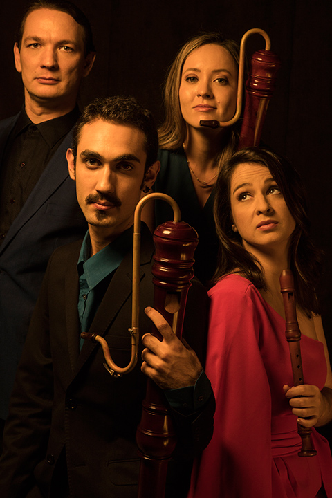 Quinta Essentia Quarteto apresenta Bach em flauta doce no Festival de Música Antiga 1 Quinta Essentia Quarteto interna