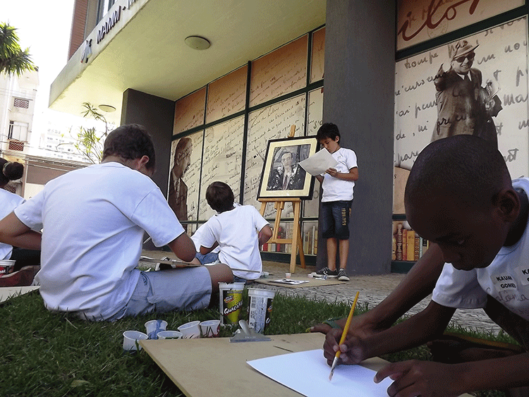 Sete colônias de férias em julho 6 Roteiro Mamm Oficina de Pintura colonia 2014