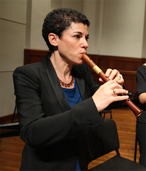 Festival recebe concerto de flauta doce e gaita de foles nesta terça 1 Rotem Gilbert1