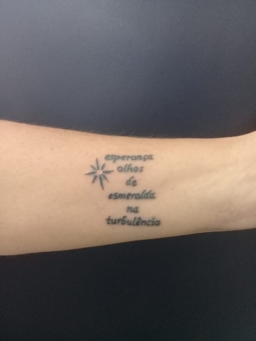 A poesia de uma mulher de pulso 4 aldravia alice2