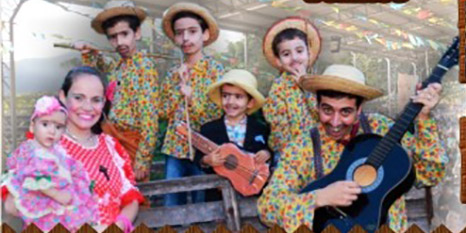 Confira arraiás que prometem esquentar o fim de semana 2 arraia resgate