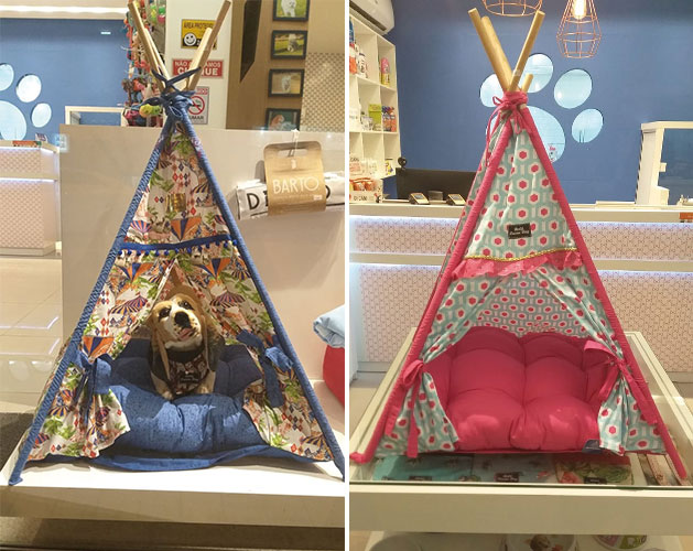 Novidades para deixar seu cãozinho estiloso neste inverno 4 cabana