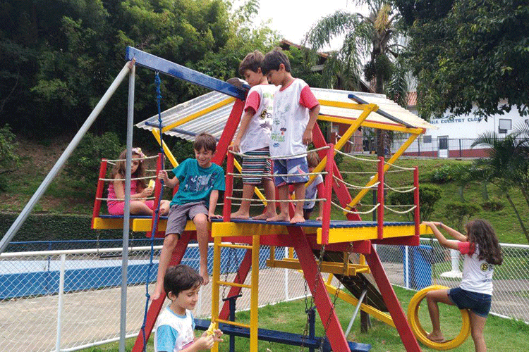 Sete colônias de férias em julho 5 cascatinha country club