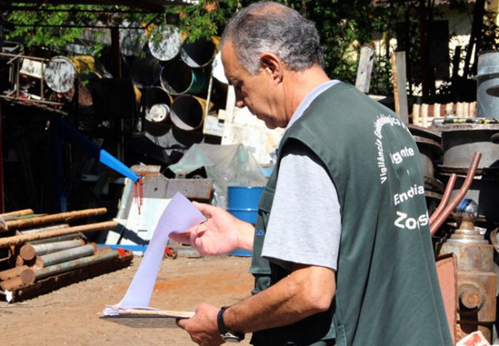 LIRAa aponta alto risco de contaminação de dengue, zika e chikungunya em JF 1 dengue