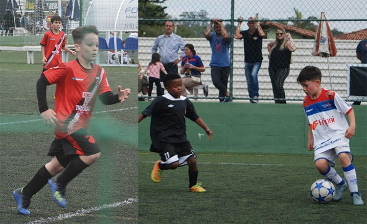 Torcida familiar alavanca finais da 5ª Copa Zico 1 esp Copa Zico internet