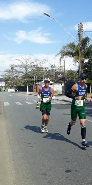 Ultramaratonista Farinazzo é o 5º melhor no Continental de 100km 1 esp Farinazzo Ultra foto Silvio Pires