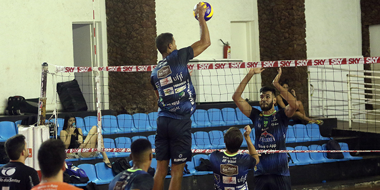 JF Vôlei não irá participar do Campeonato Mineiro por 'falta de dinheiro' 1 esp JF Vôlei foto Fernando Priamo