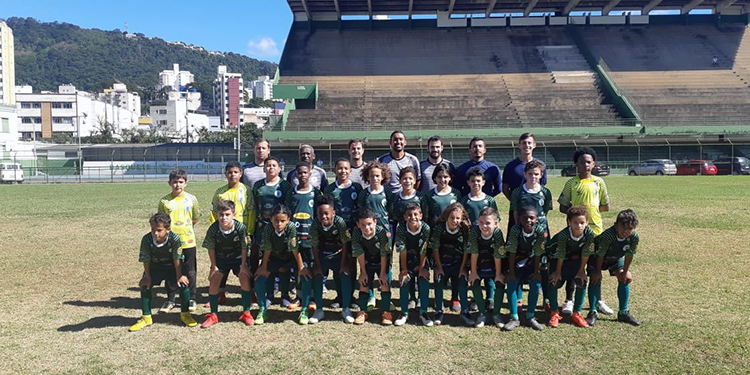 Sport vende rifa para jovens disputarem competição em Santa Catarina 1 esp Sport sub 11 foto divulgação
