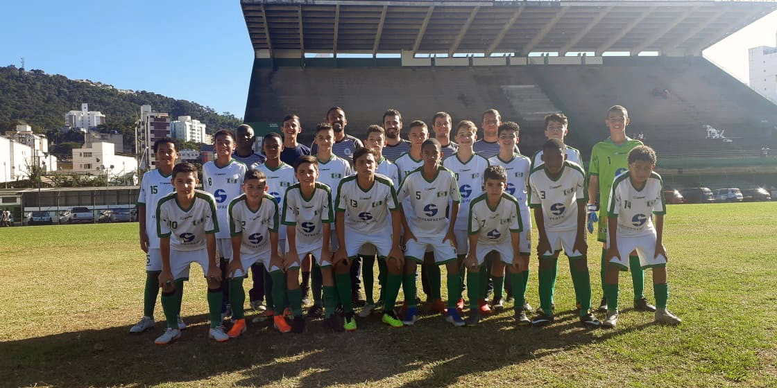Sport vende rifa para jovens disputarem competição em Santa Catarina 2 esp Sport sub 13 foto divulgação