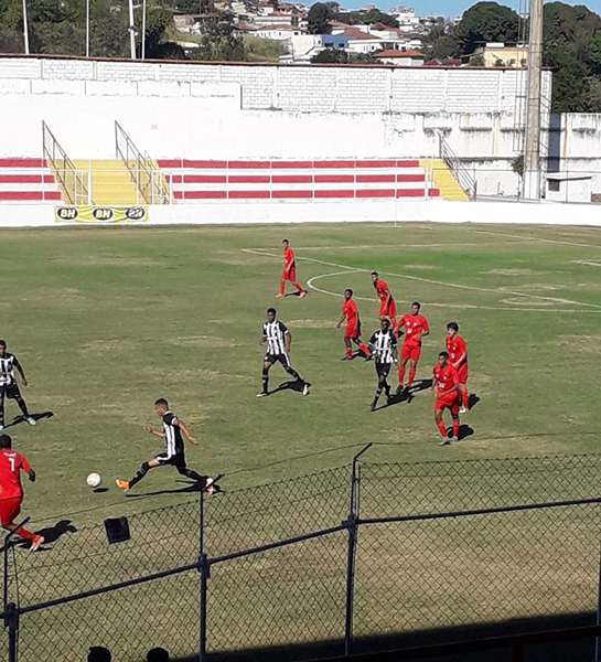 Tupi vai à pausa do Campeonato Mineiro Sub-20 no G-4 1 esp Tupi sub 20 interna
