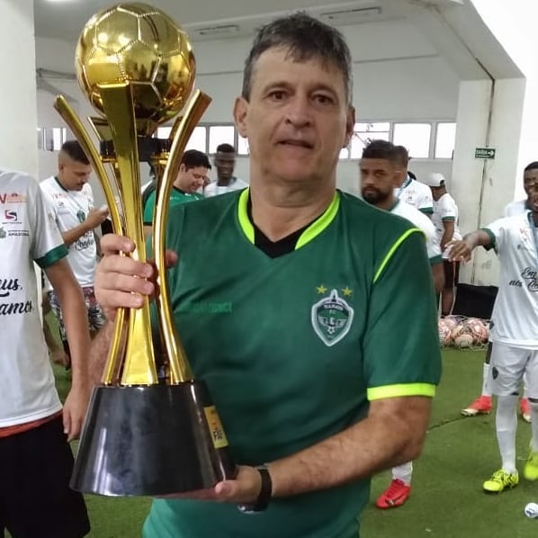 Ex-Tupi, Fajardo tem acesso histórico e busca o título da Série D pelo Manaus 1 esp fajardo foto reprodução instagram
