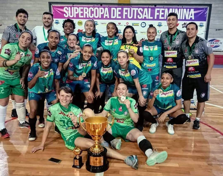 Juiz-forana conquista vaga na Libertadores da América de futsal 2 esp futsal Cianorte Marina Loures arquivo pessoal interna