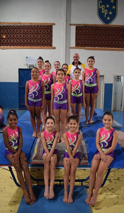 Treze juiz-foranos disputam Escolar de Ginástica de Trampolim em Itabira 1 esp ginástica foto divulgação