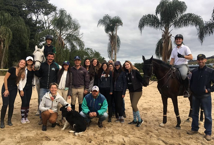 Juiz de Fora tem prova hípica de salto neste sábado 3 esp hipismo clínica foto Madalena Costa