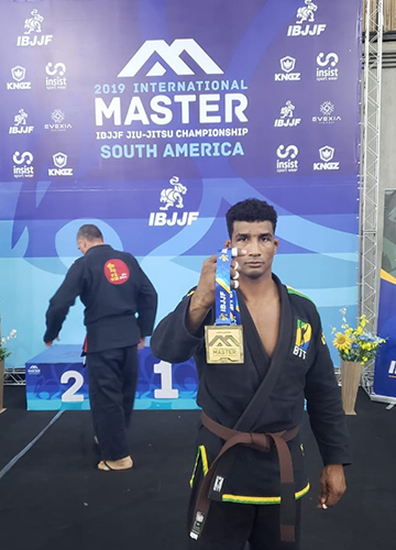 Sexteto vai ao pódio do Master South América Internacional Open de Jiu-Jítsu 2 esp jiu jítsu