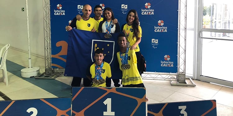 Com recorde brasileiro, Bom Pastor conquista 39 medalhas em Brasileiro e Estadual 3 esp natação bom pastor paratletas destacada