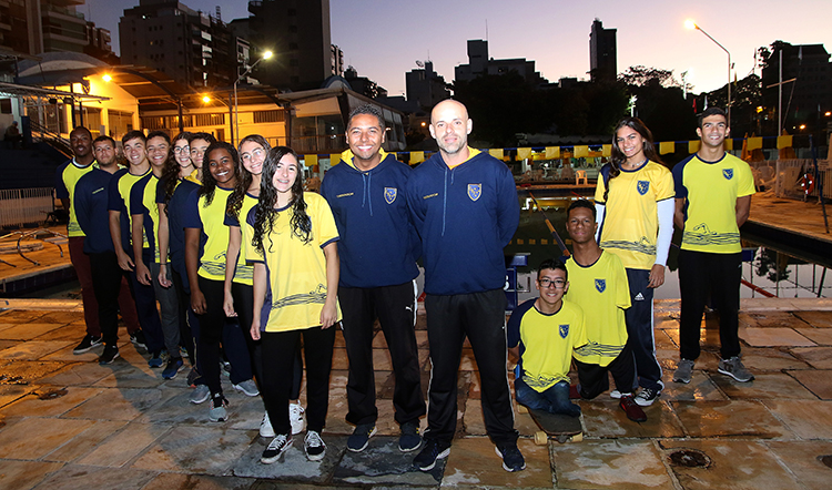 Nadadores disputam 88 provas em Brasileiro Paralímpico e Mineiro 1 esp natação CBP foto Fernando Priamo