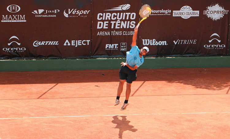Torneio de tênis reúne 65 atletas de sete estados e dois argentinos em JF 1 esp tênis foto arena tênis clube