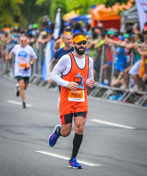 "Survivor", juiz-forano disputa ultramaratona de 135km nesta sexta 1 esp ultra Rodrigo foto arquivo pessoal2