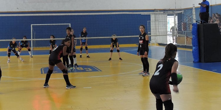 esp vôlei foto Liga Zona da Mata destacada