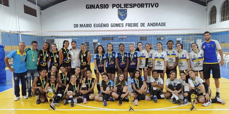 esp vôlei foto Liga da Zona da Mata