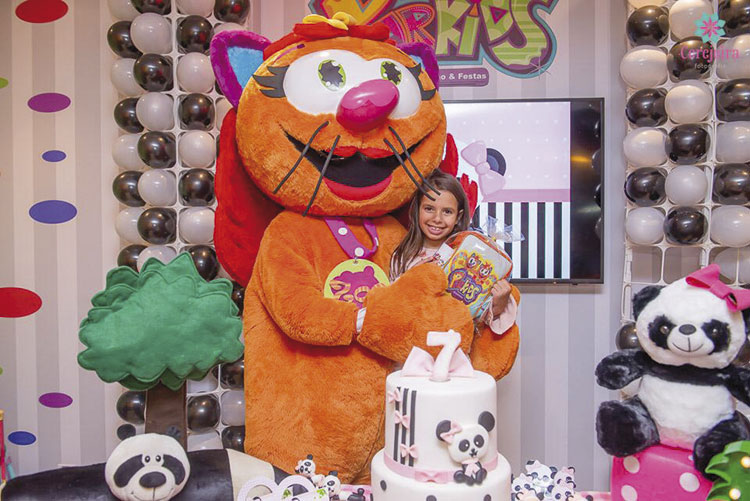 Parkids lança programação de colônia de férias 3 festa