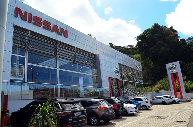 Nissan Nagai: Reconhecimento e solidez no mercado automotivo local 1 nissanananan