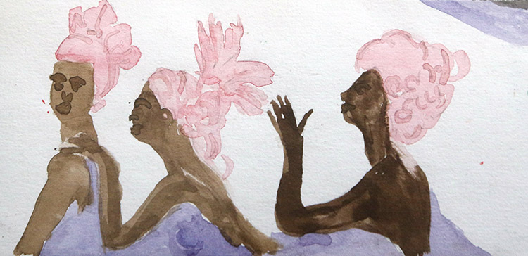 Jovem artista recria imagens inserindo corpos negros 1 noah01