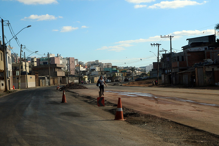 Especialistas atestam importância de mudança no trânsito da Cidade Alta 1 obra na Cidade Alta fernando