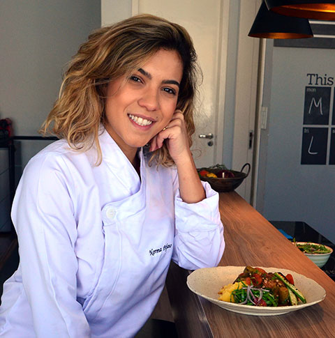 Frango com quiabo gourmet para um almoço de família 2 receita norma 2