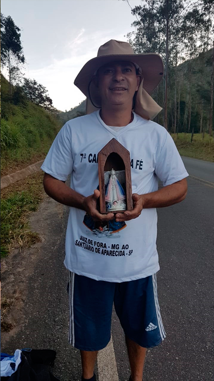 Terceiro dia: Santa Bárbara do Monte Verde - São Pedro do Taguá 3 regina nossa senhora