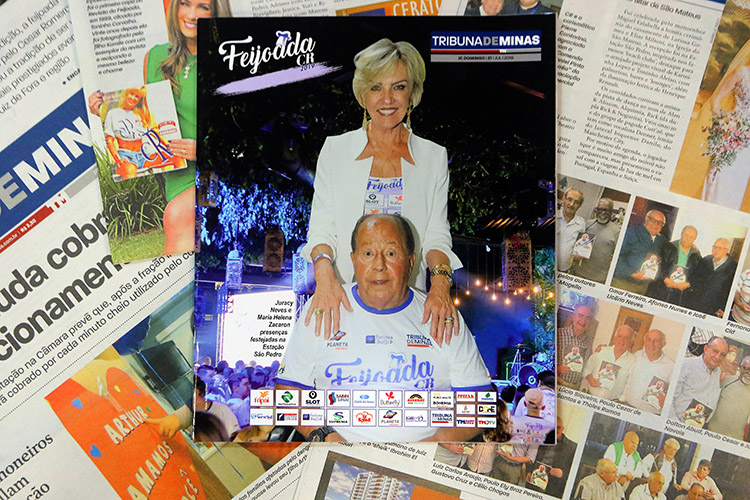 revista feijoada césar romero fernando priamo