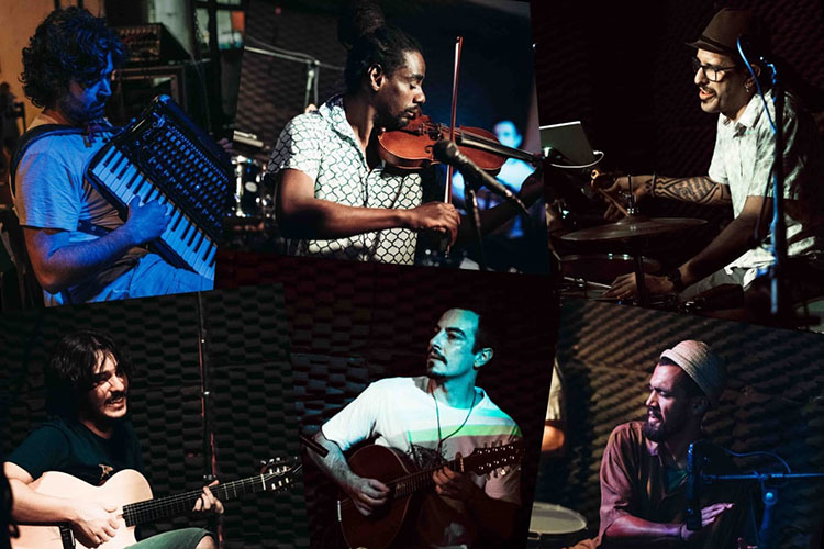 Sessão Instrumental tem edição especial no Parque Halfeld 1 roendocorda