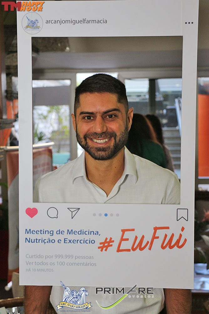 1º Meeting de Medicina, Nutrição e Exercício 6 tmhappyhour IMG 7145