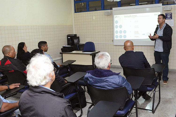 Ansal implanta novo metódo de treinamento 1 treinamento 1
