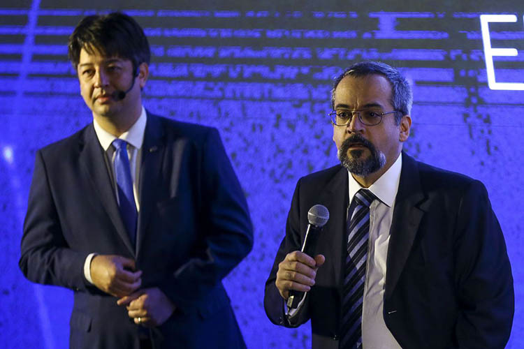 MEC lança 'Future-se', com perspectiva de aporte de R$ 102,6 bi 2 weitraub marcelo camargo abr
