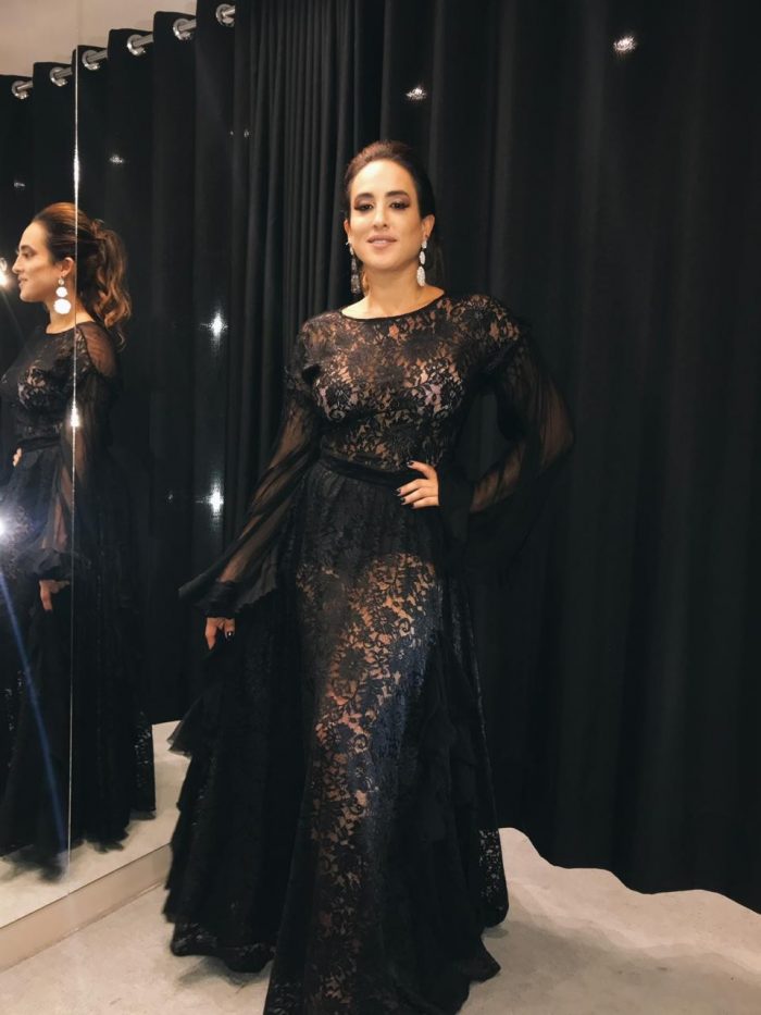 Vestidos de festa minimalistas