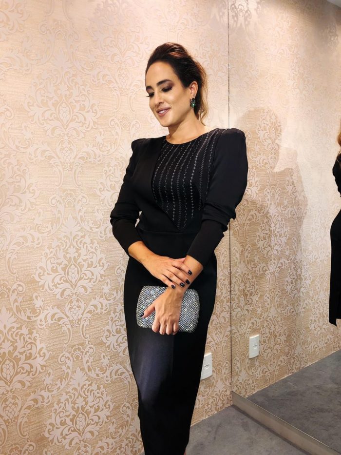 Vestidos de festa minimalistas