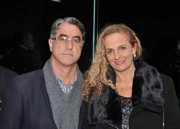 Alexandre e Simone Zaka Tostes em noite social Foto: Wólmer Monteiro