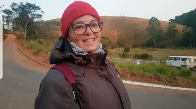 Com fé se faz um bom caminho - Juiz de Fora a Aparecida 4 2 paula