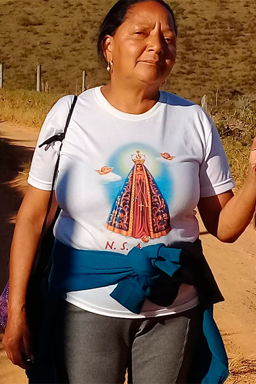 Com fé se faz um bom caminho - Juiz de Fora a Aparecida 28 6 sandra