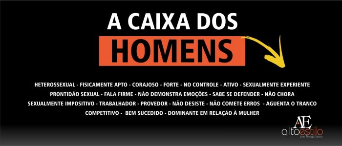 Detox - Masculinidade Tóxica 2 A CAIXA DOS HOMENS